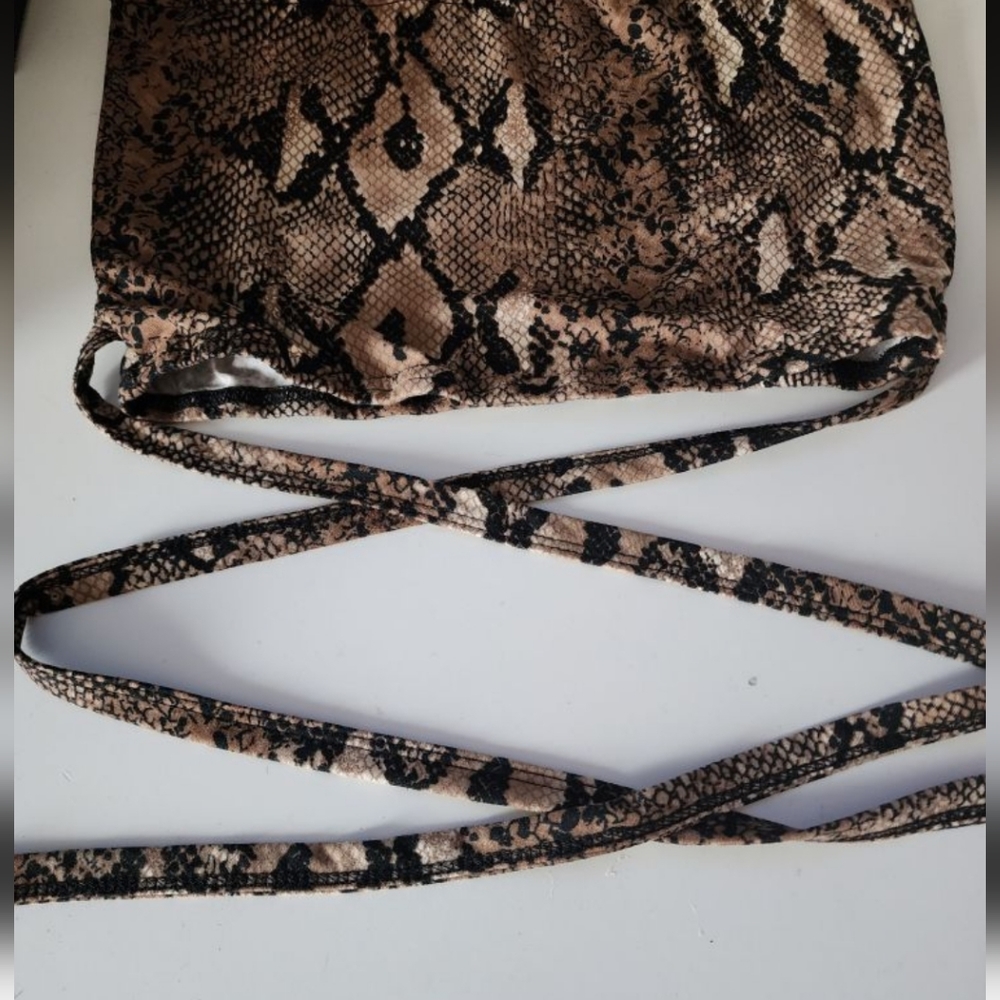 Snakeskin tube tup